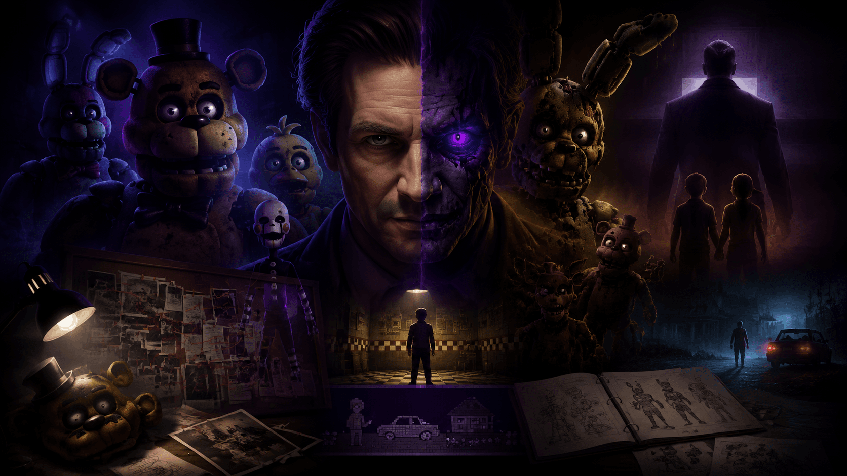 FNAF Lore and Theories