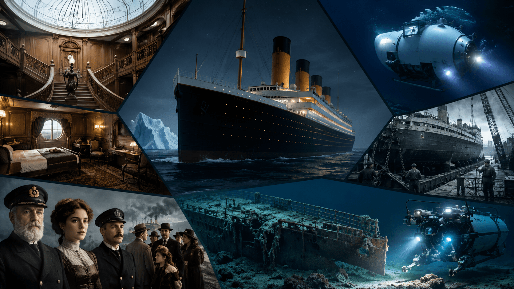 Titanic History and Exploration