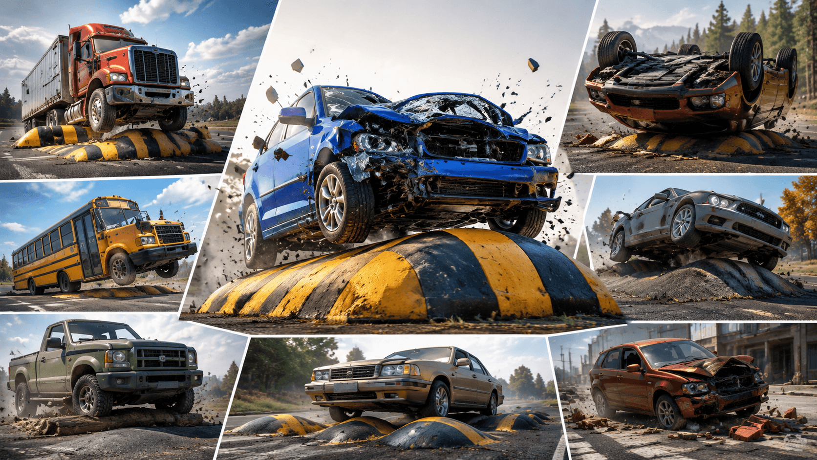 BeamNG Speed Bump Crashes YouTube niche earnings and breakout examples
