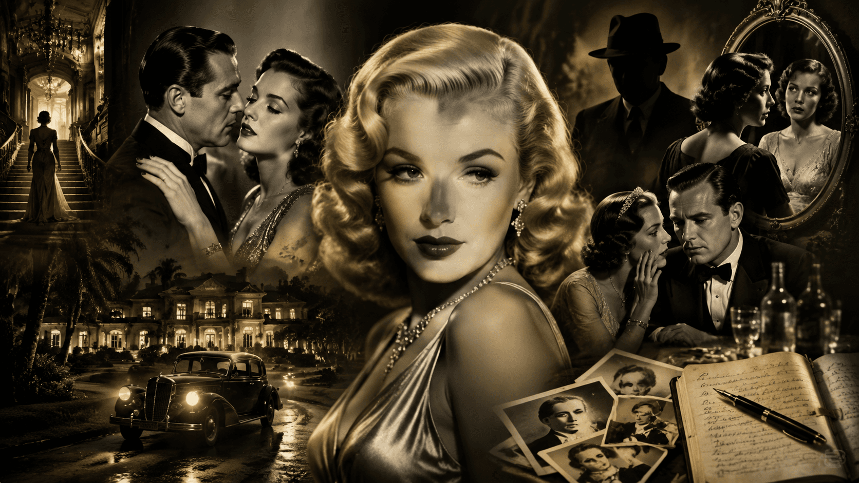 Old Hollywood Scandals YouTube niche earnings and breakout examples