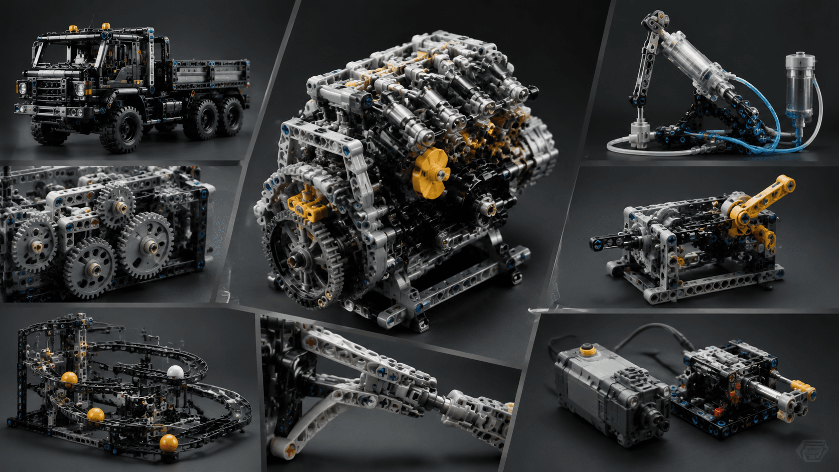 LEGO Technic Mechanisms