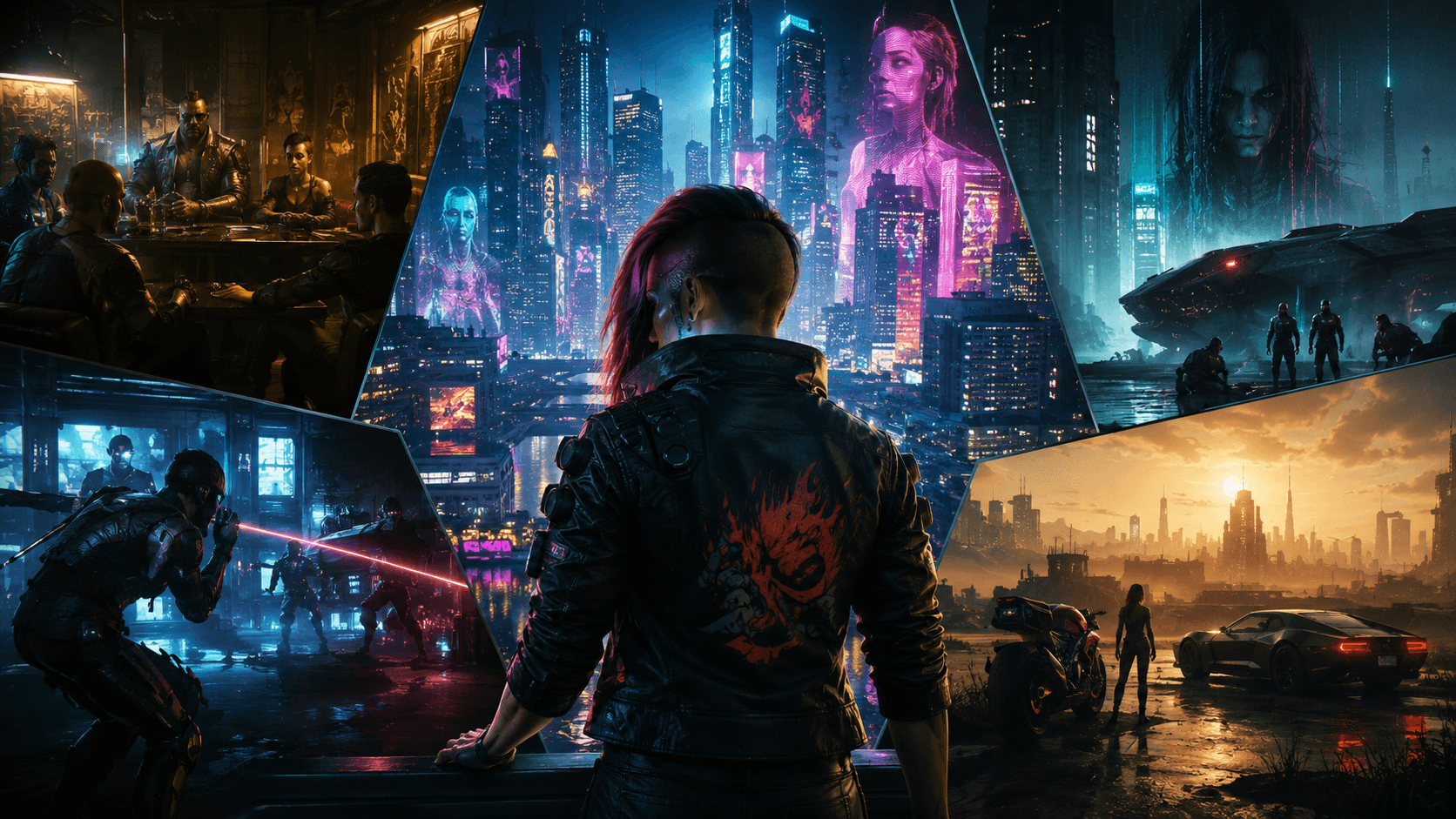 Cyberpunk 2077 Deep Dives