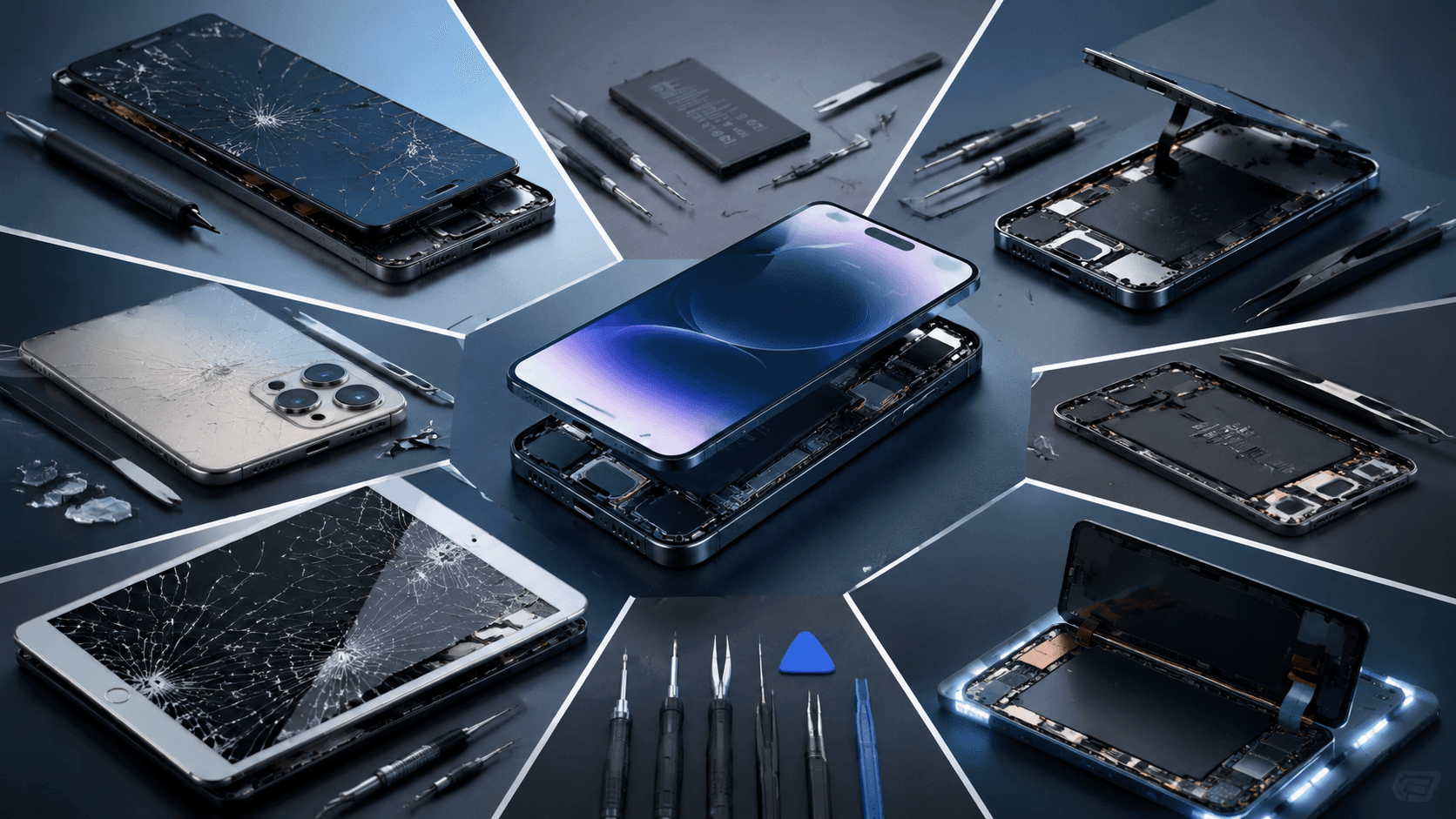 Smartphone Screen Repair Guides