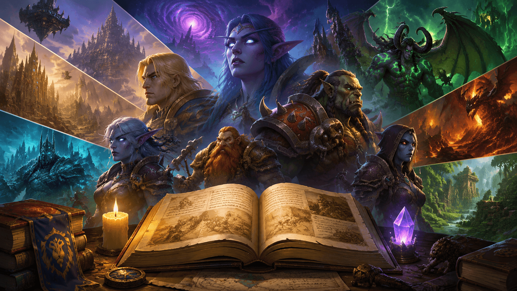 World of Warcraft Lore