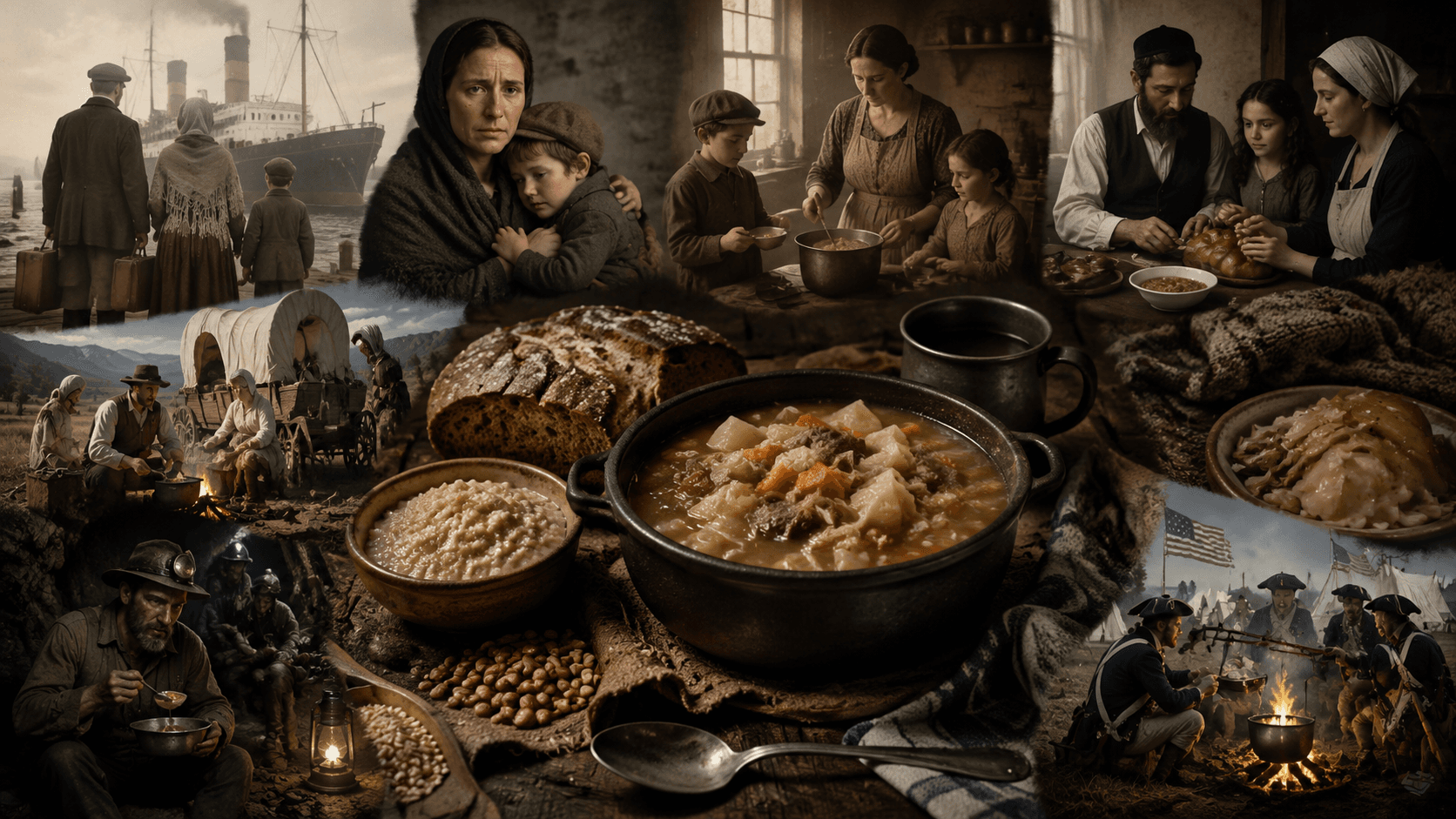 Forgotten Immigrant and Survival Meals