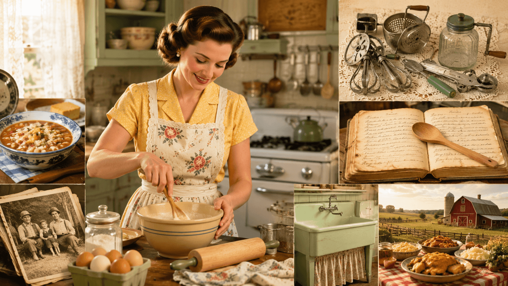 Vintage and Nostalgic Home Life YouTube niche earnings and breakout examples
