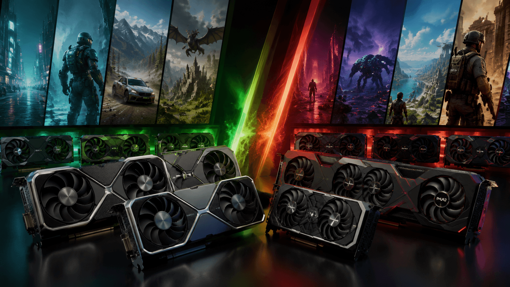GPU Gaming Benchmarks