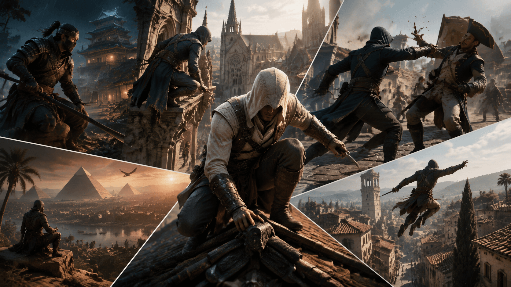 Assassin's Creed Gameplay