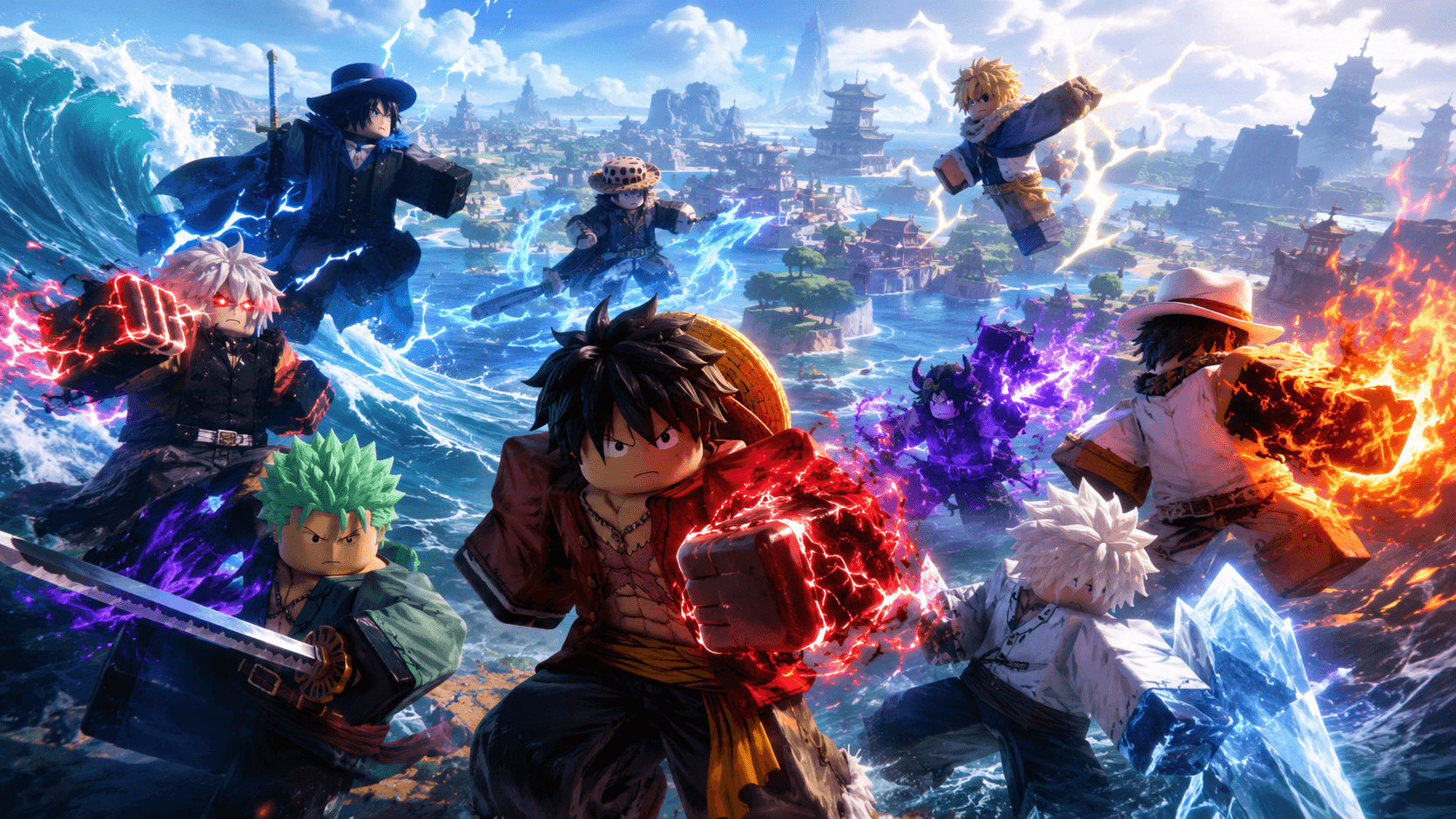 Roblox One Piece Games