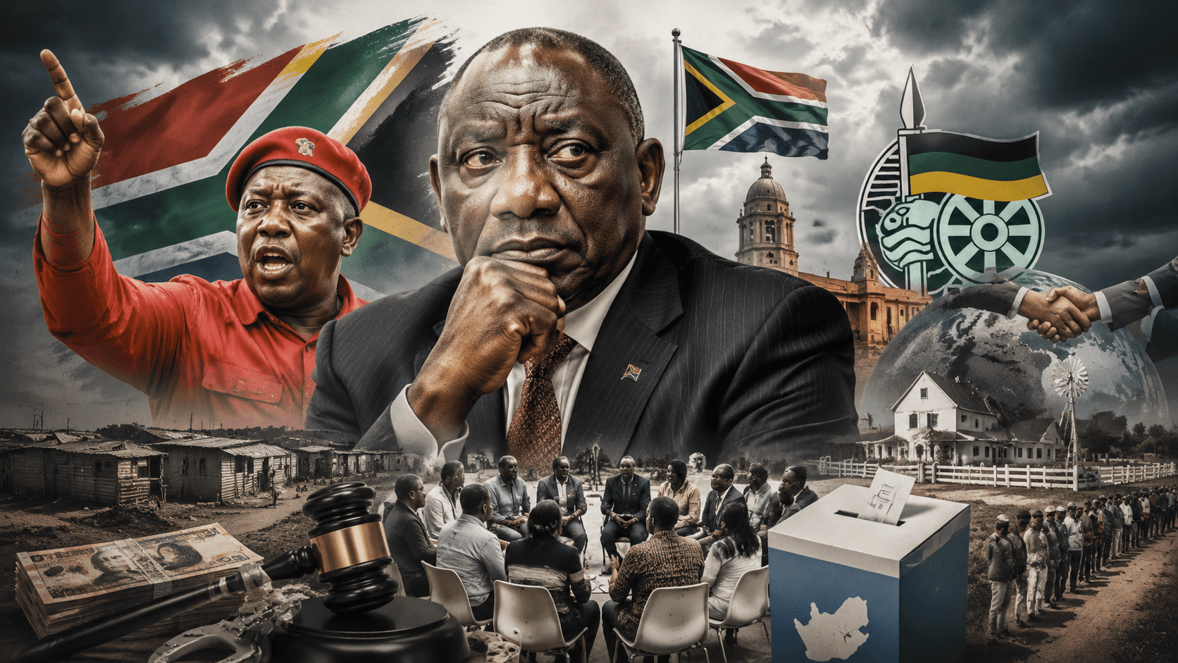 South Africa Political Commentary