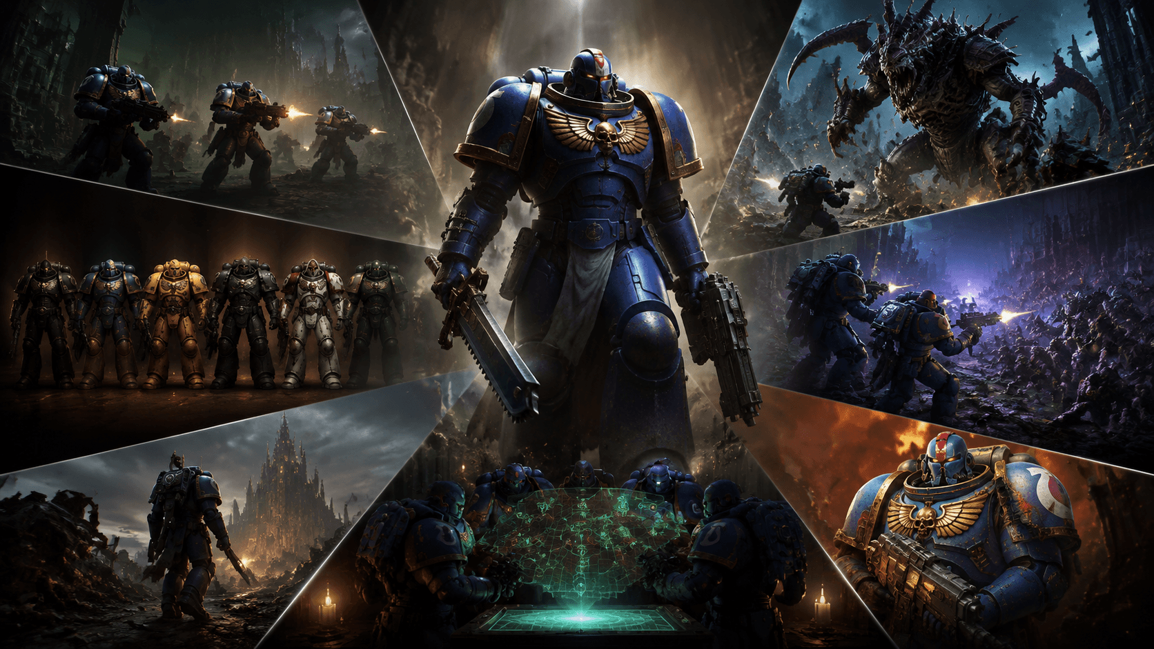 Space Marine 2 Gameplay