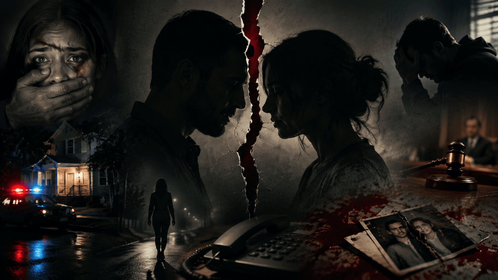 Domestic Violence True Crime