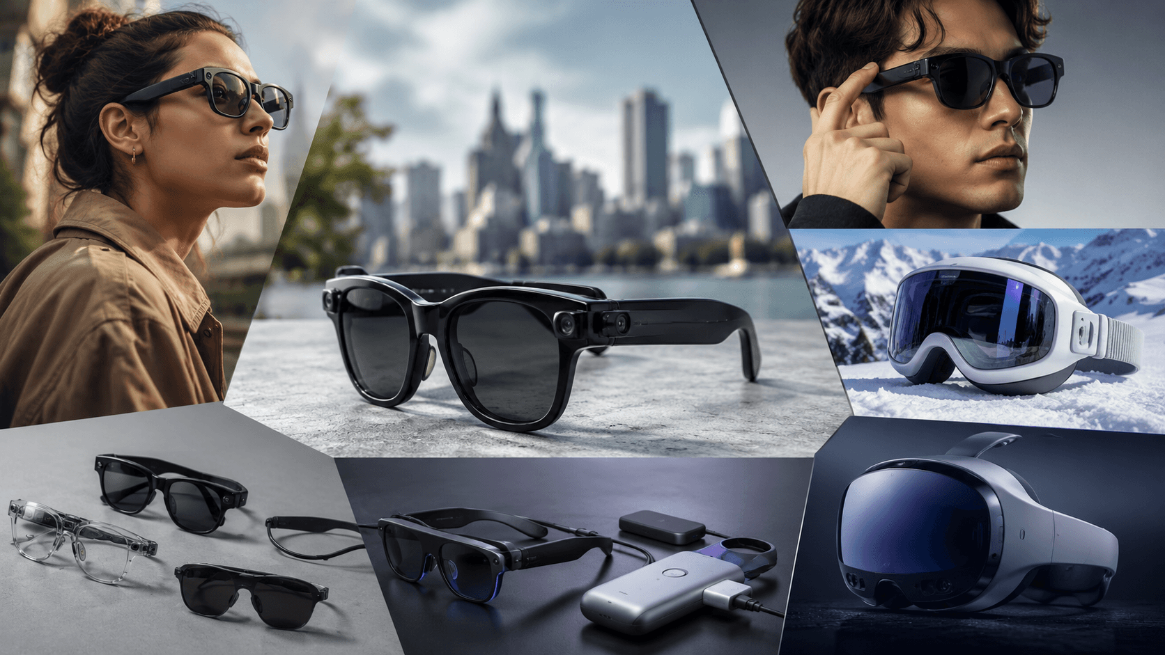 Smart Glasses and AR Eyewear