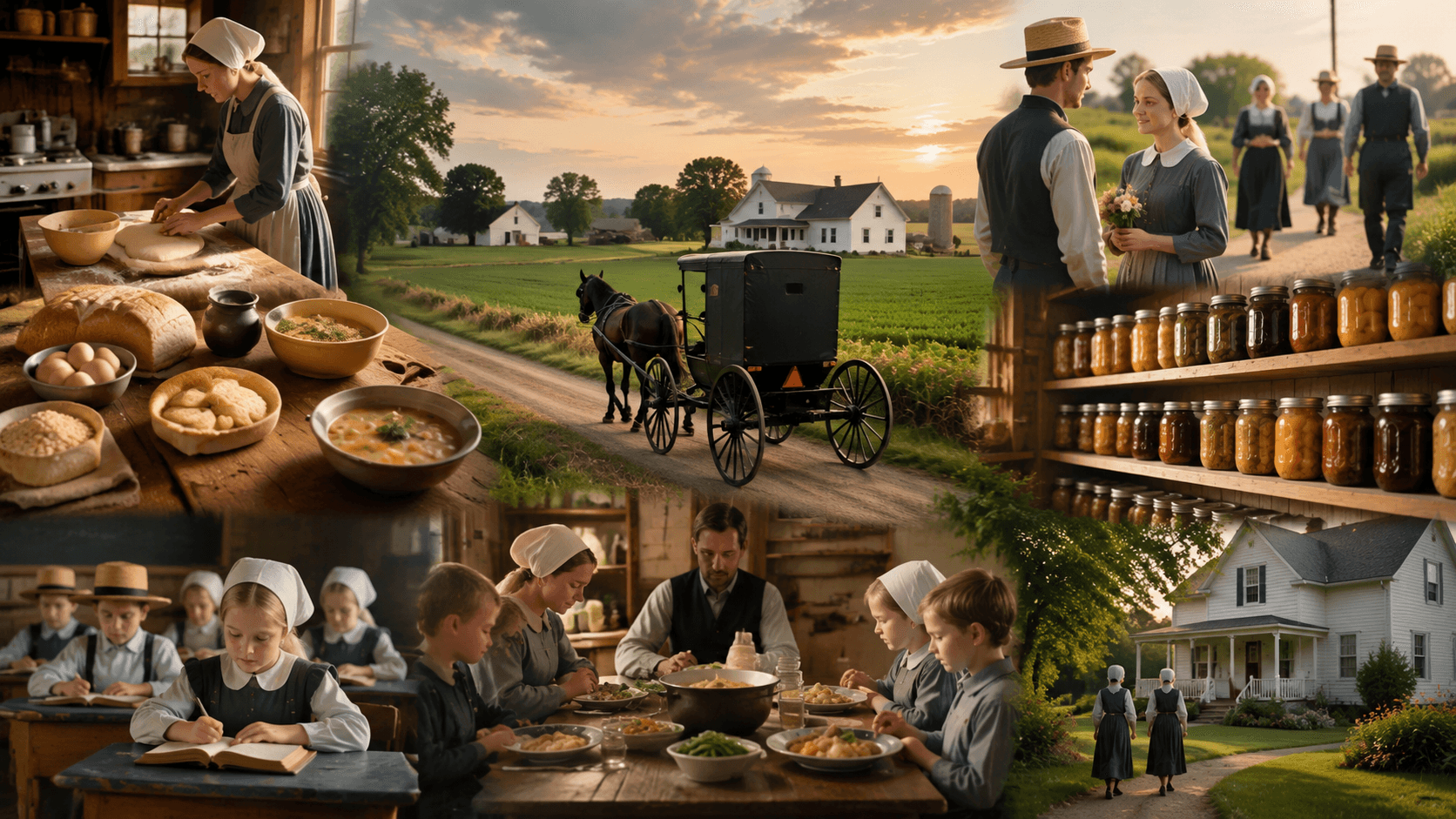 Amish Life and Traditions