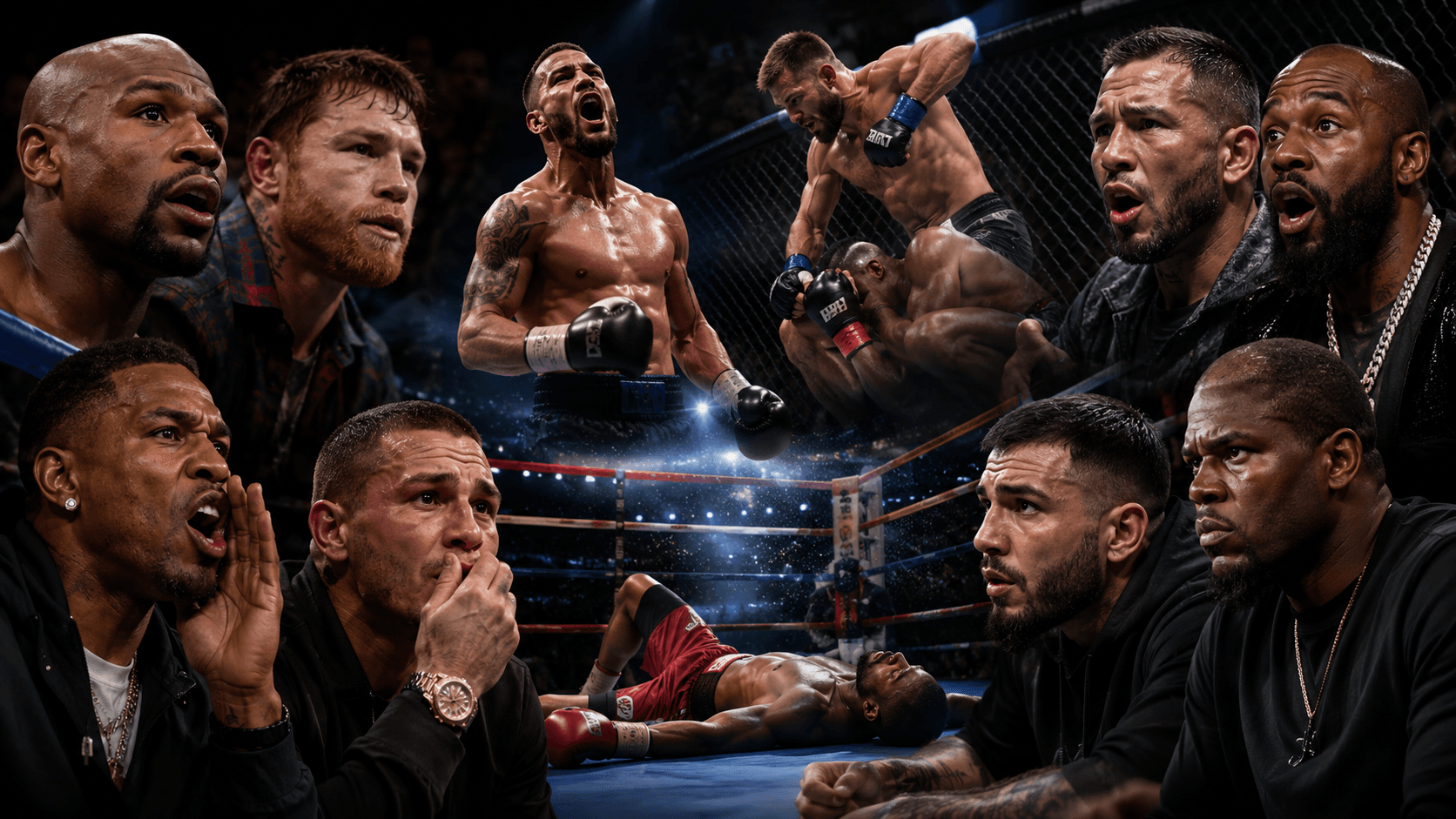 Boxing and MMA Fight Reactions