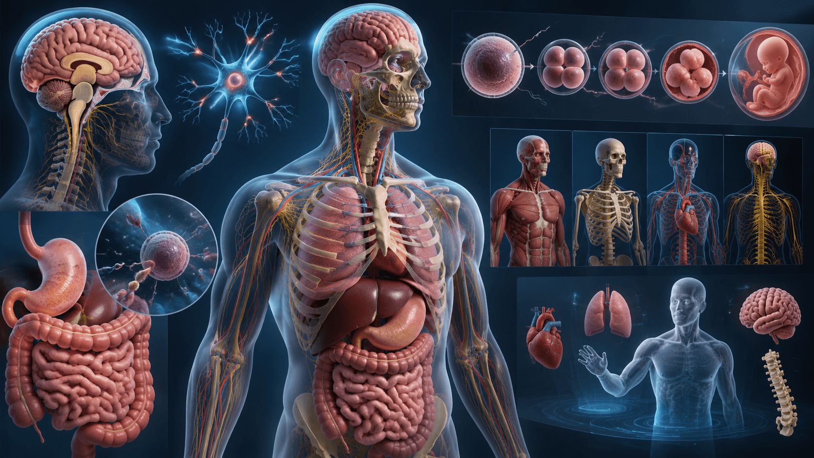 Biology and Anatomy Education YouTube niche earnings and breakout examples