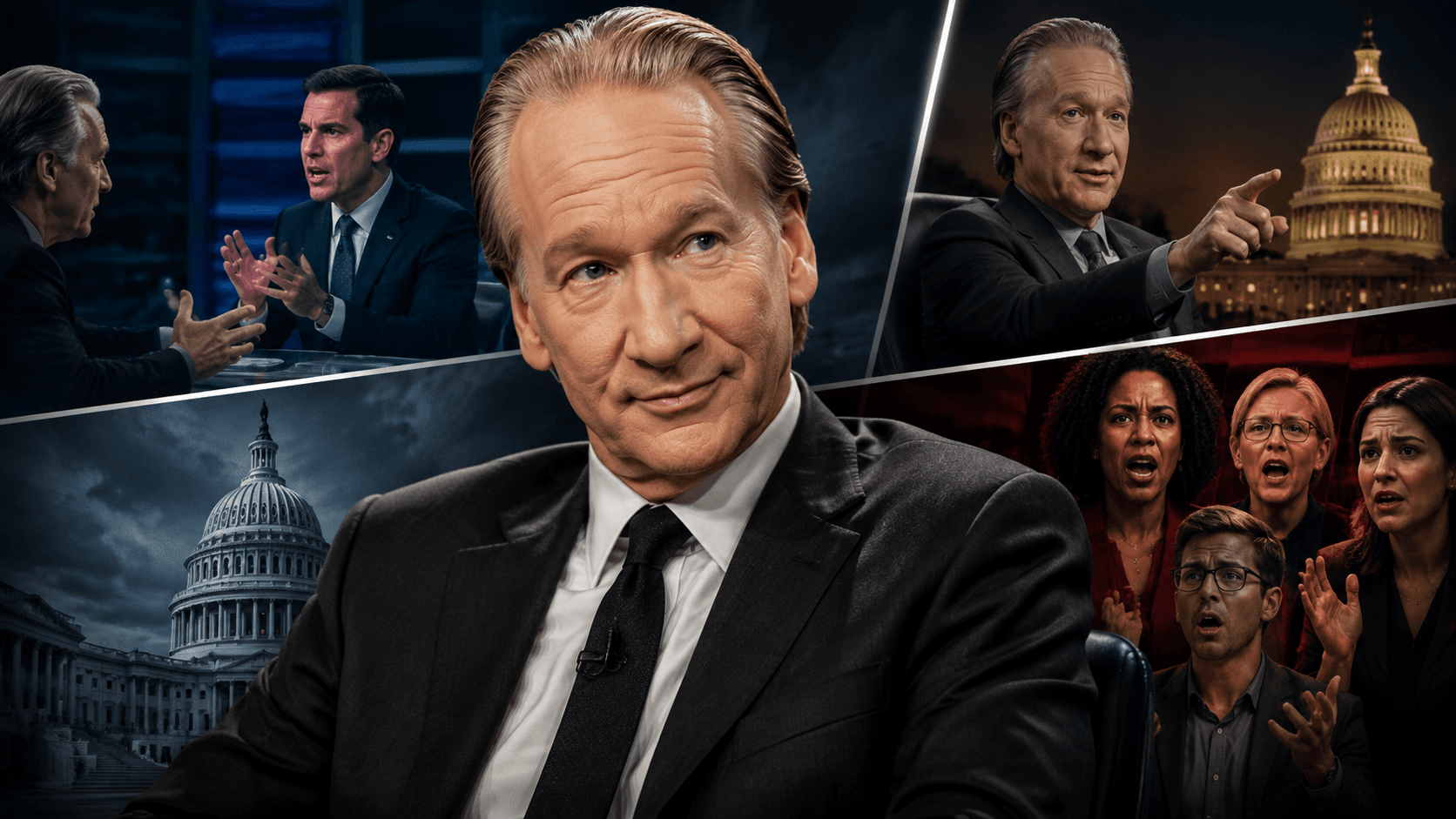 Bill Maher Show Clips