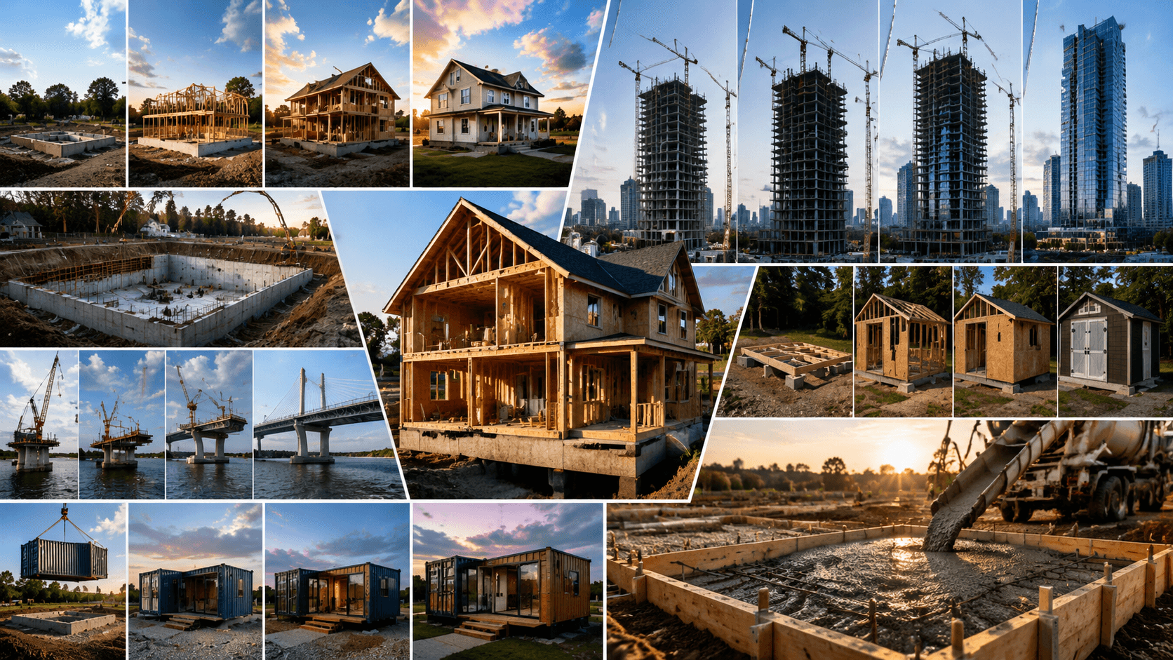 Construction Process Timelapse