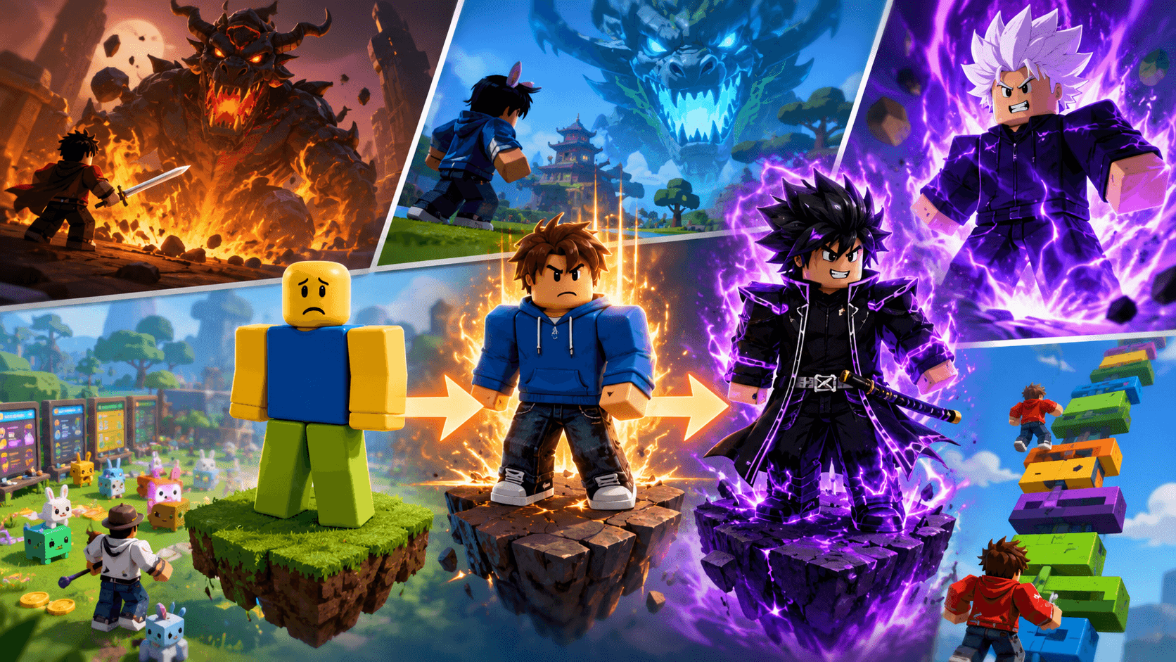 Roblox Noob to Pro Challenges