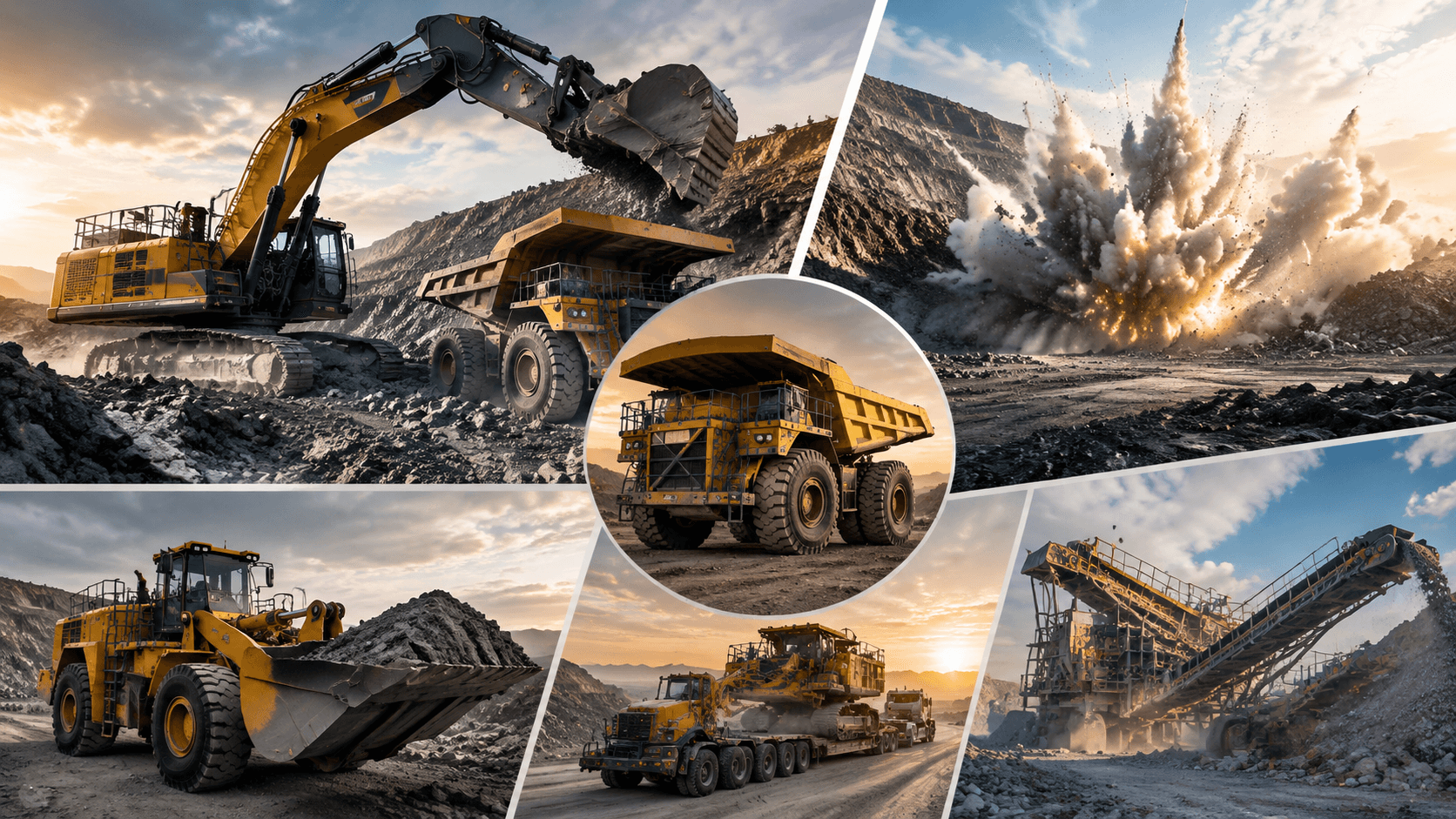 Mining Heavy Equipment YouTube niche earnings and breakout examples