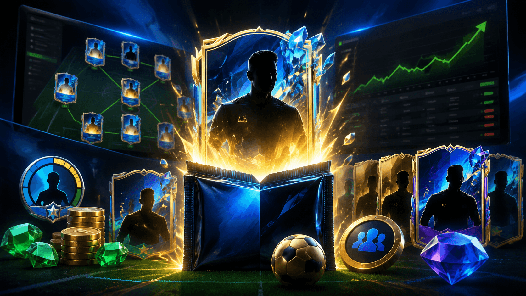 FC Mobile Gameplay and Pack Openings YouTube niche earnings and breakout examples