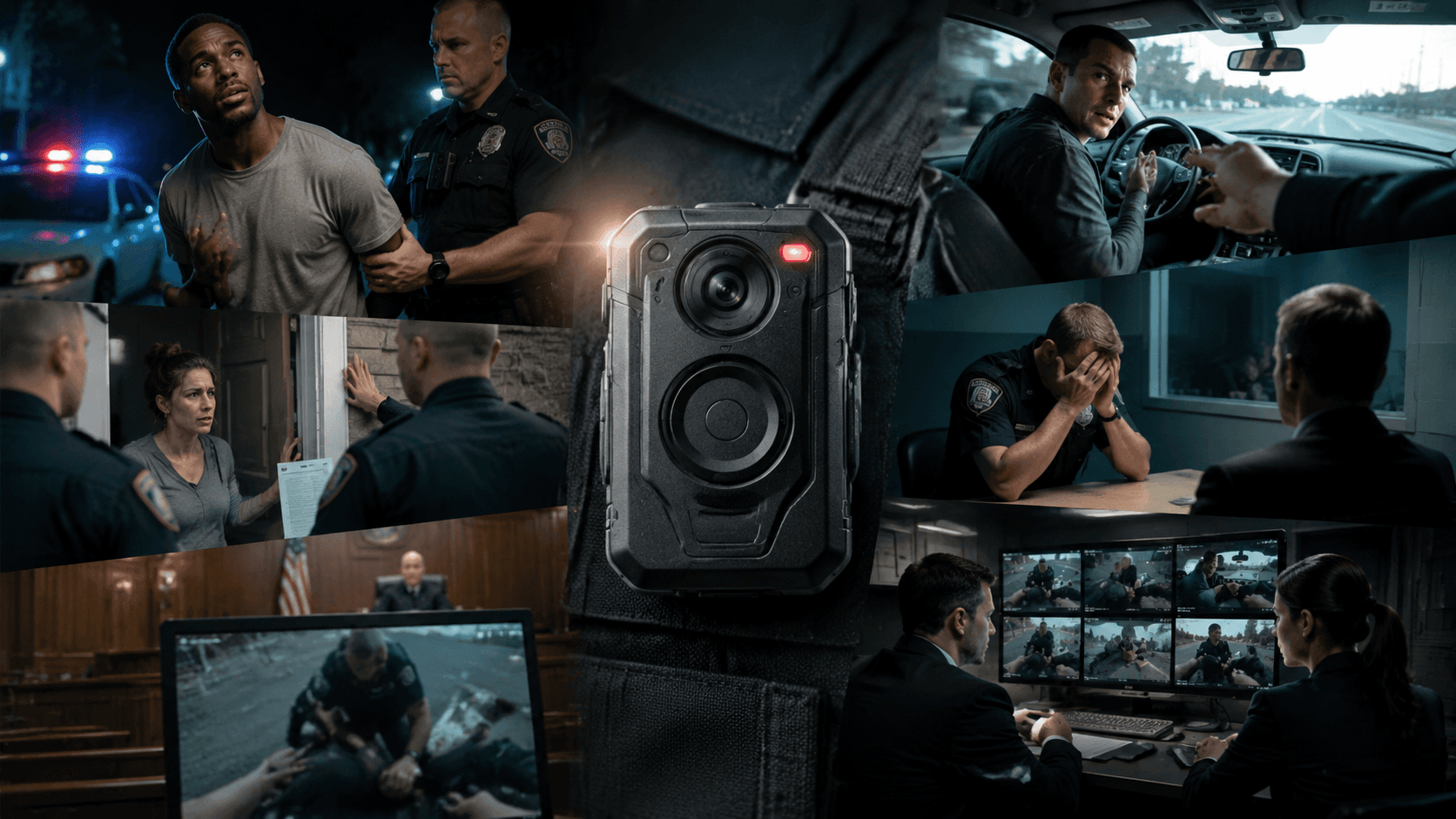 Bodycam Police Accountability YouTube niche earnings and breakout examples
