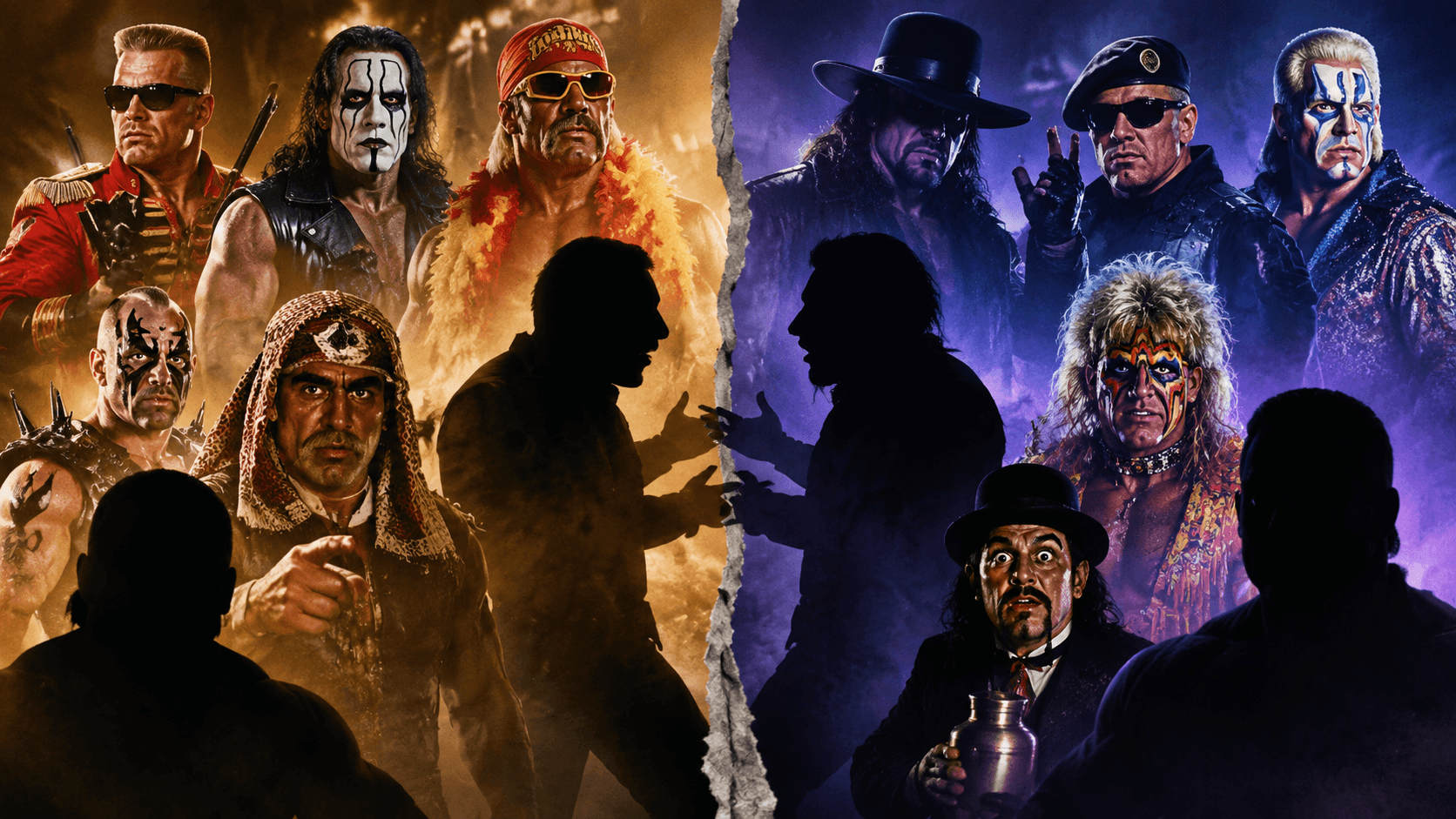WWE Gimmick History