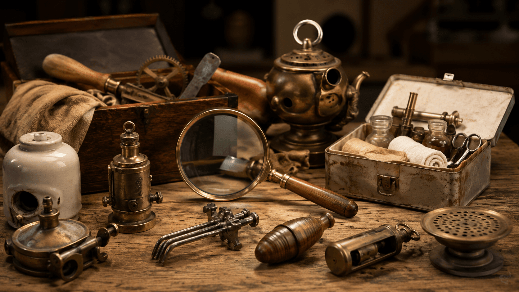 Mystery Object Identification