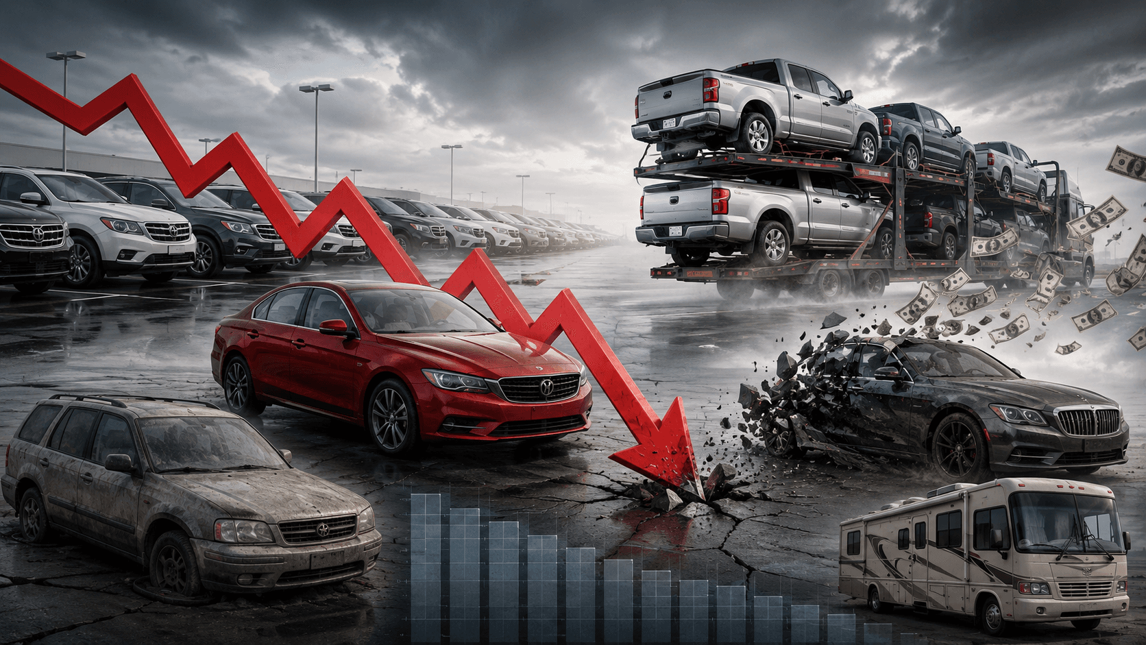 Car Depreciation and Resale Value YouTube niche earnings and breakout examples