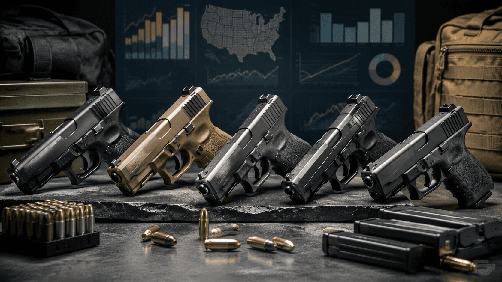 Budget Handgun Reviews YouTube niche earnings and breakout examples