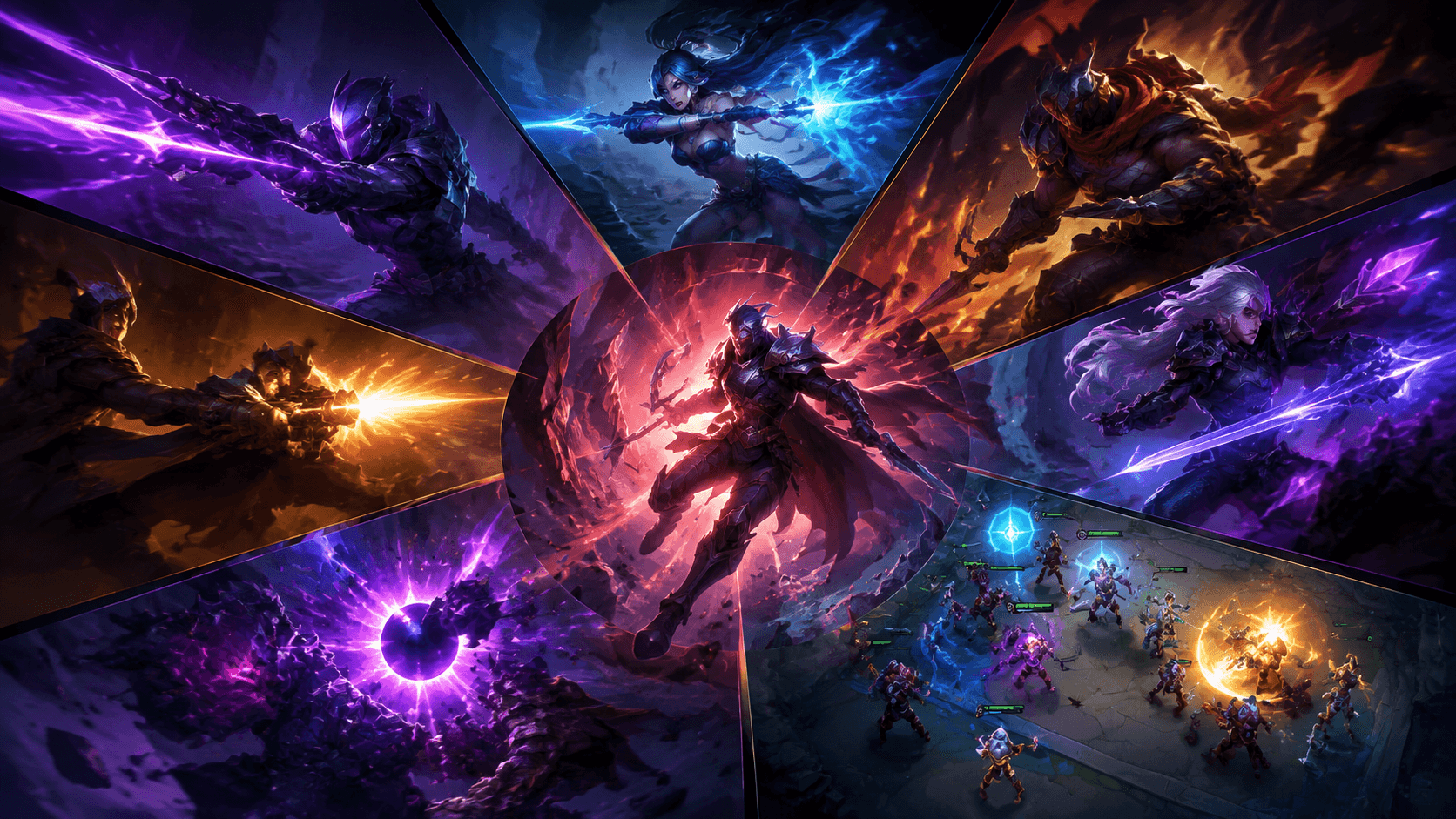 League of Legends Montages