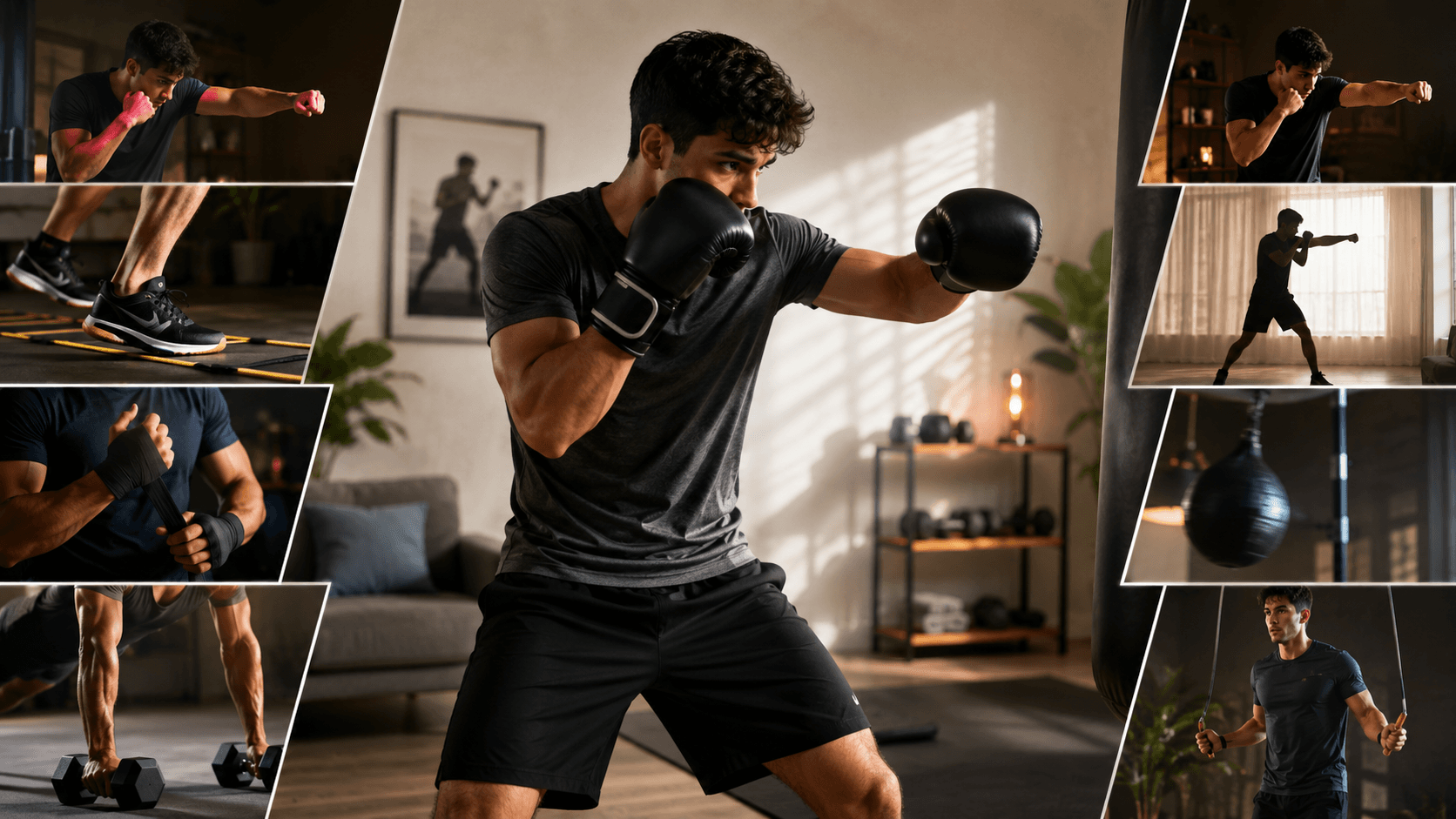 Boxing Training for Beginners YouTube niche earnings and breakout examples