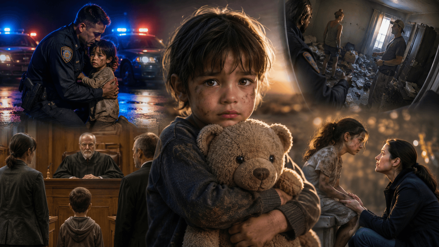 Abandoned Children Rescue Stories