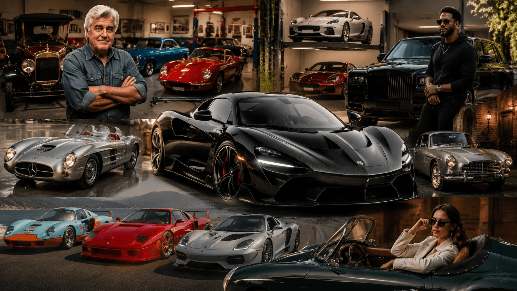 Celebrity Car Collections YouTube niche earnings and breakout examples