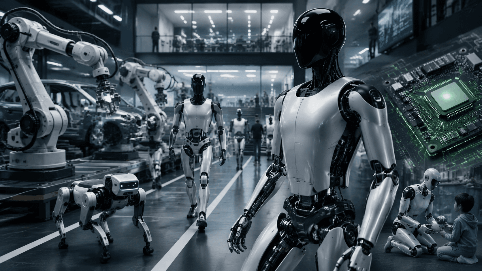 AI Robots and Humanoids