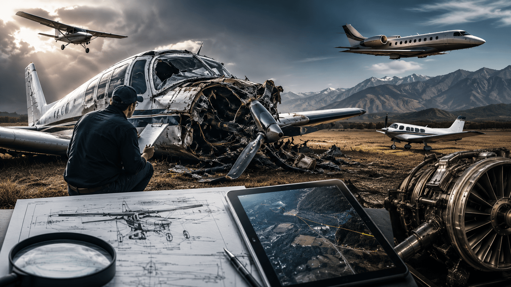 General Aviation Crash Analysis YouTube niche earnings and breakout examples