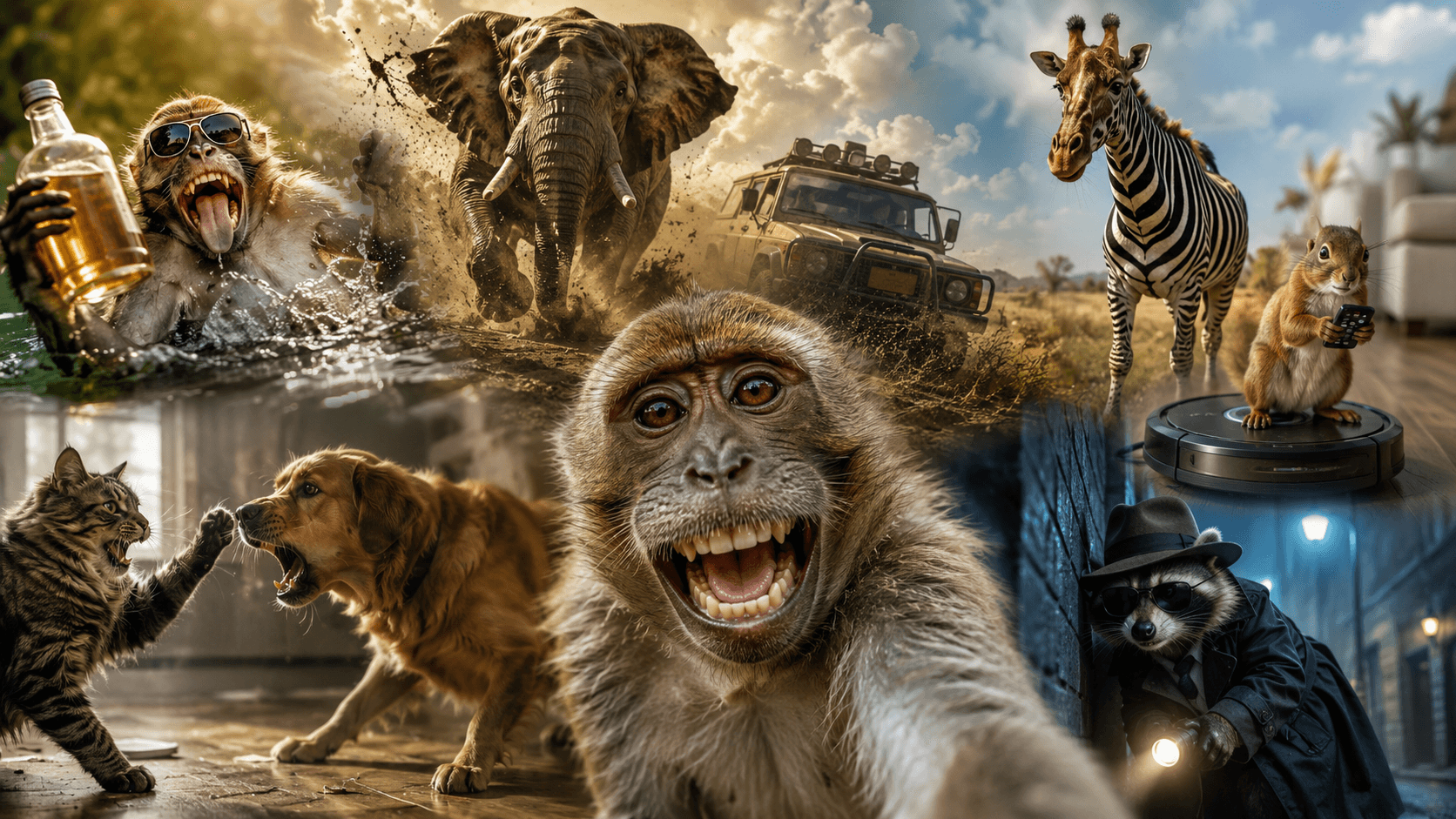 Amazing Animal Moments