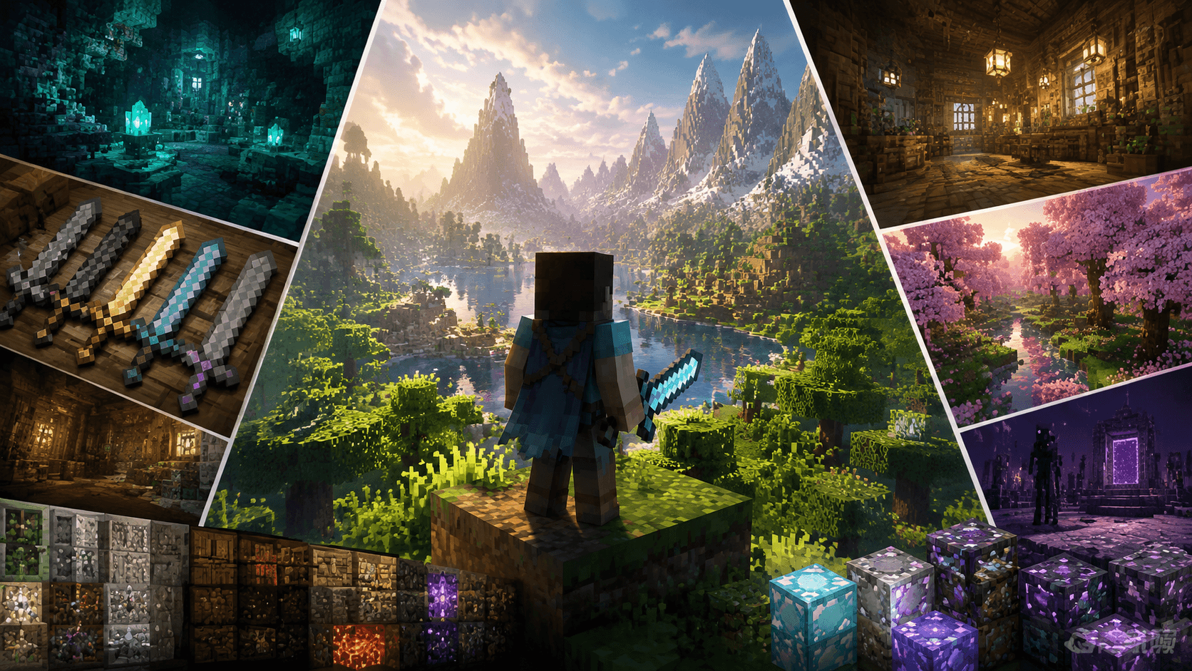 Minecraft Texture Packs