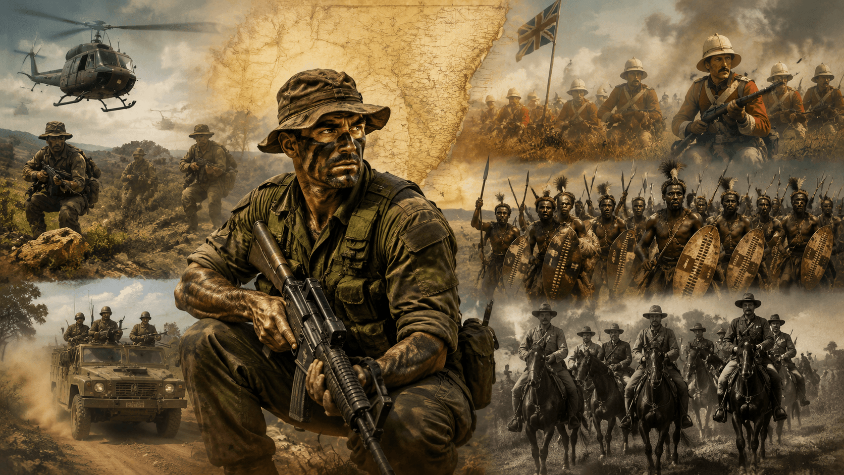 Southern African Bush Wars YouTube niche earnings and breakout examples