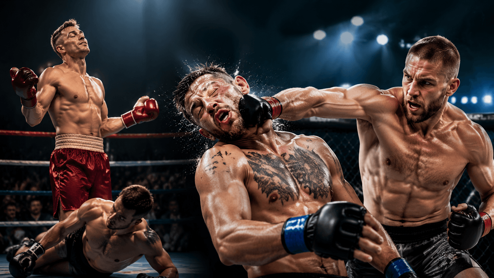 Cocky Fighters Getting Humbled