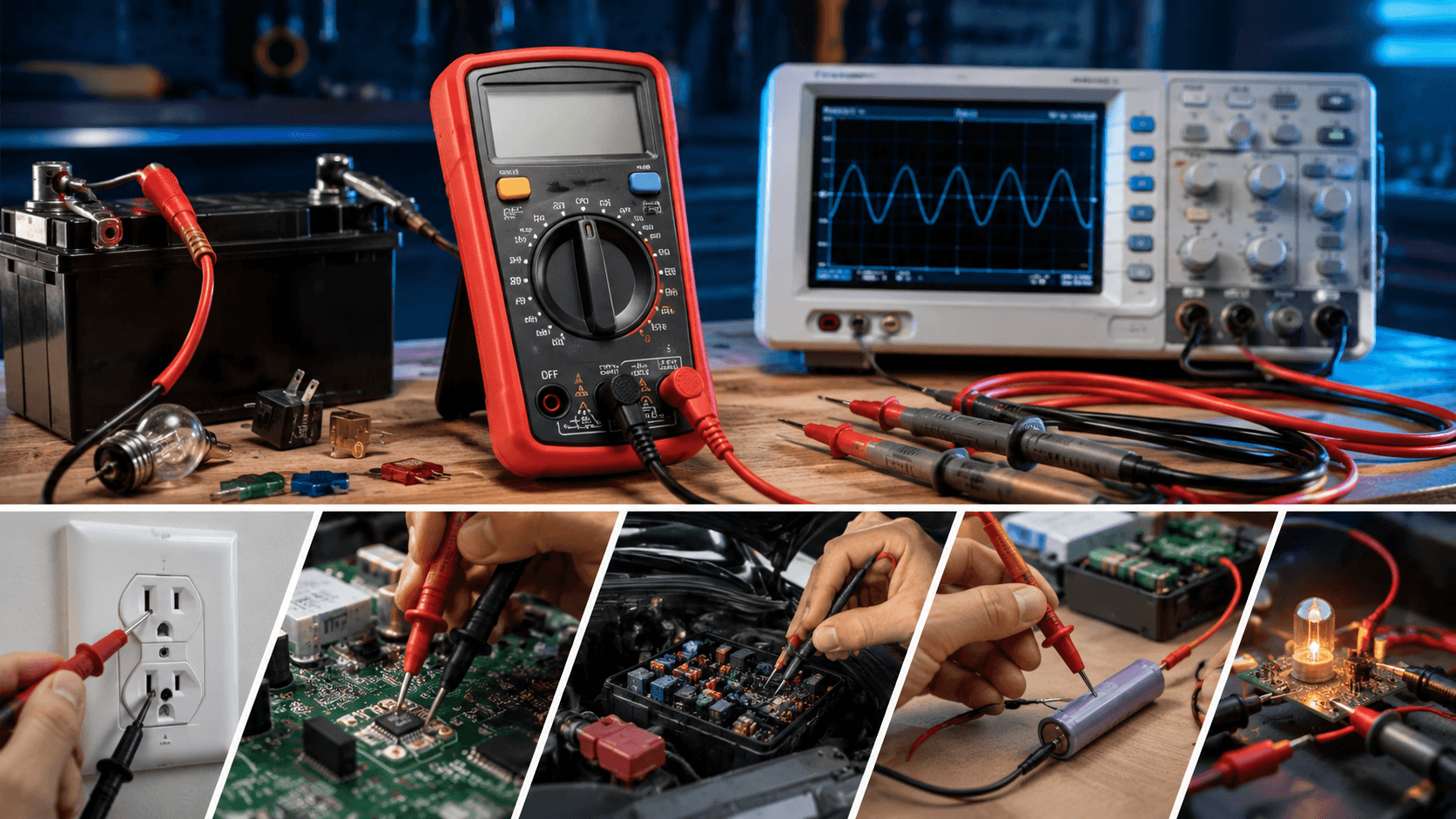 Multimeter and Electrical Testing YouTube niche earnings and breakout examples