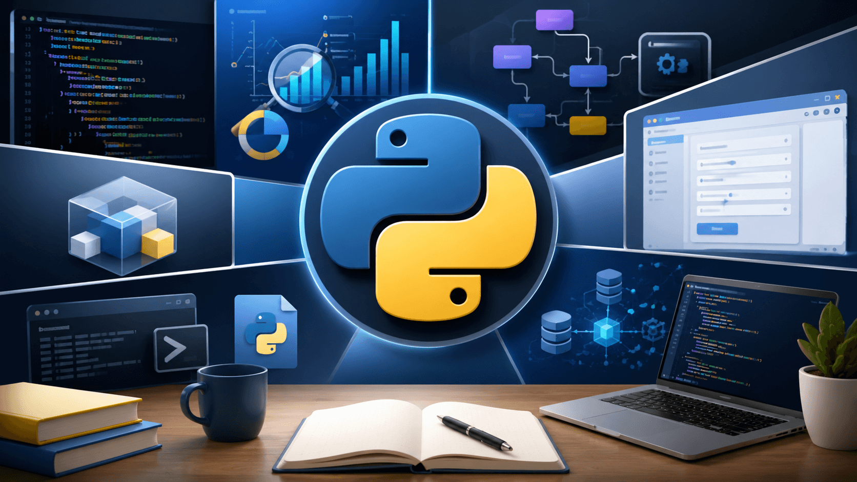Python Programming Tutorials YouTube niche earnings and breakout examples