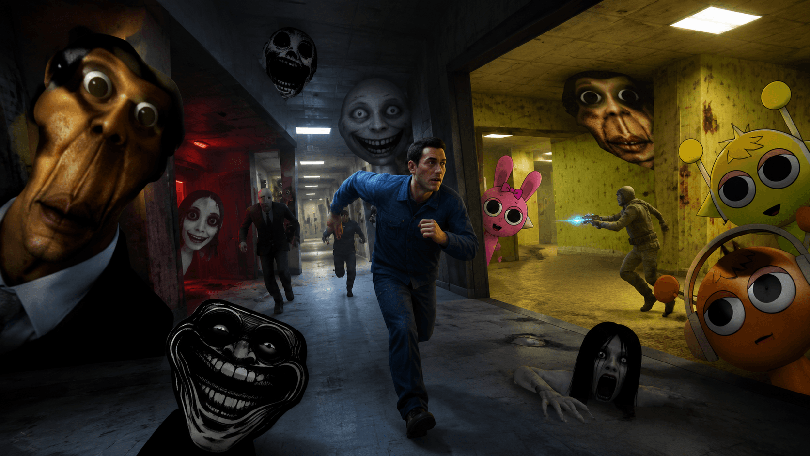 Gmod Nextbot Chase Videos