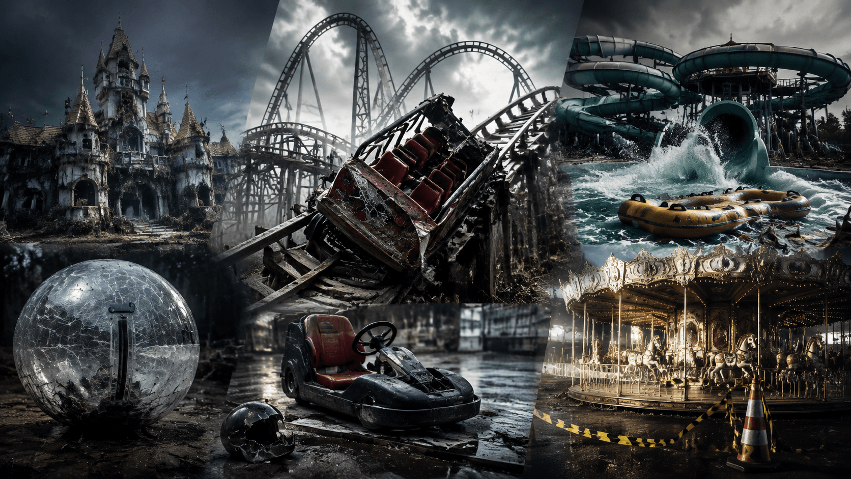 Theme Park and Attraction Disaster Stories