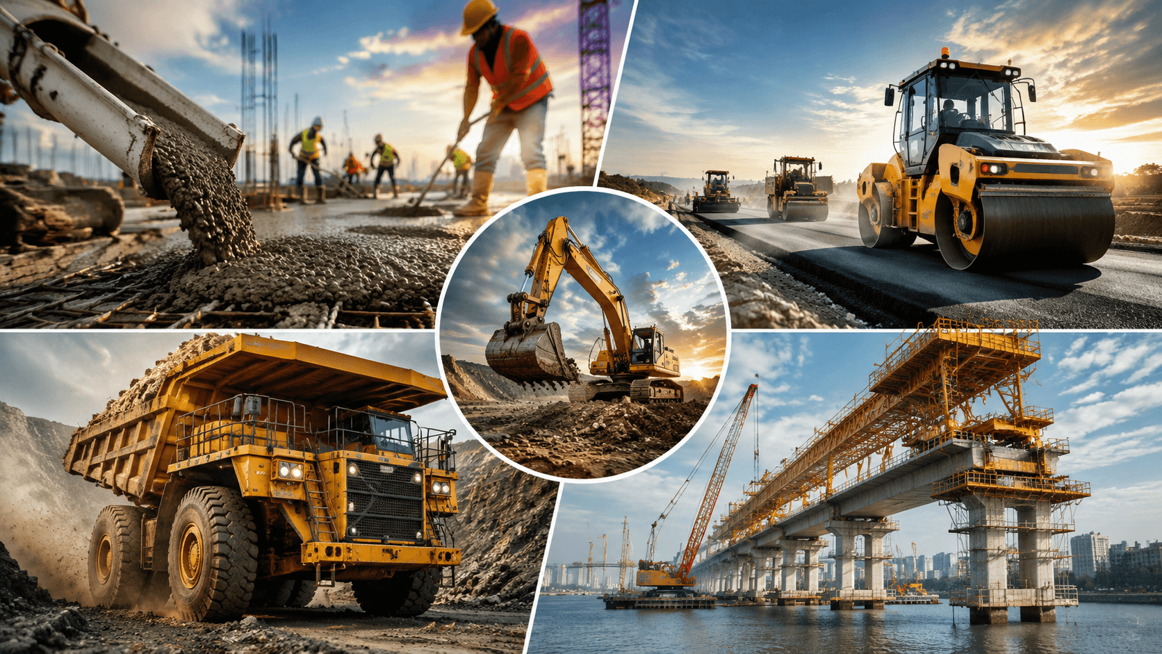 Construction Machinery Footage YouTube niche earnings and breakout examples