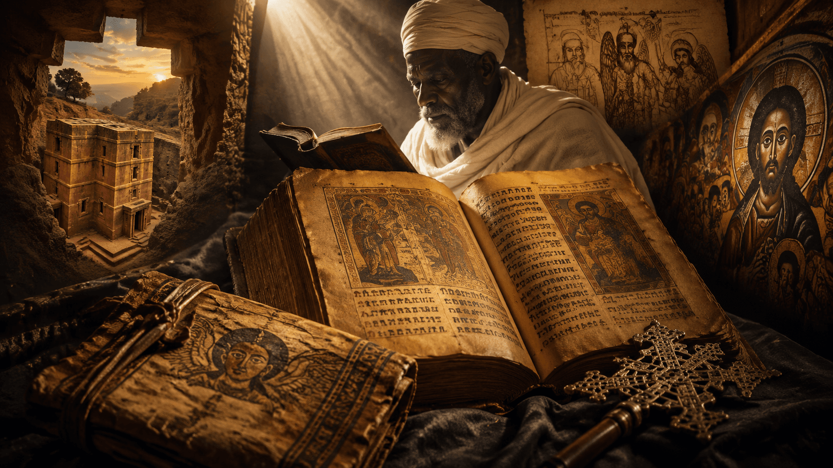 Ethiopian Bible Mysteries YouTube niche earnings and breakout examples