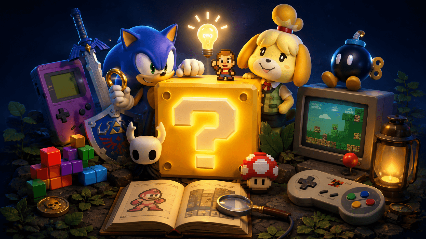 Video Game Trivia and Useless Facts
