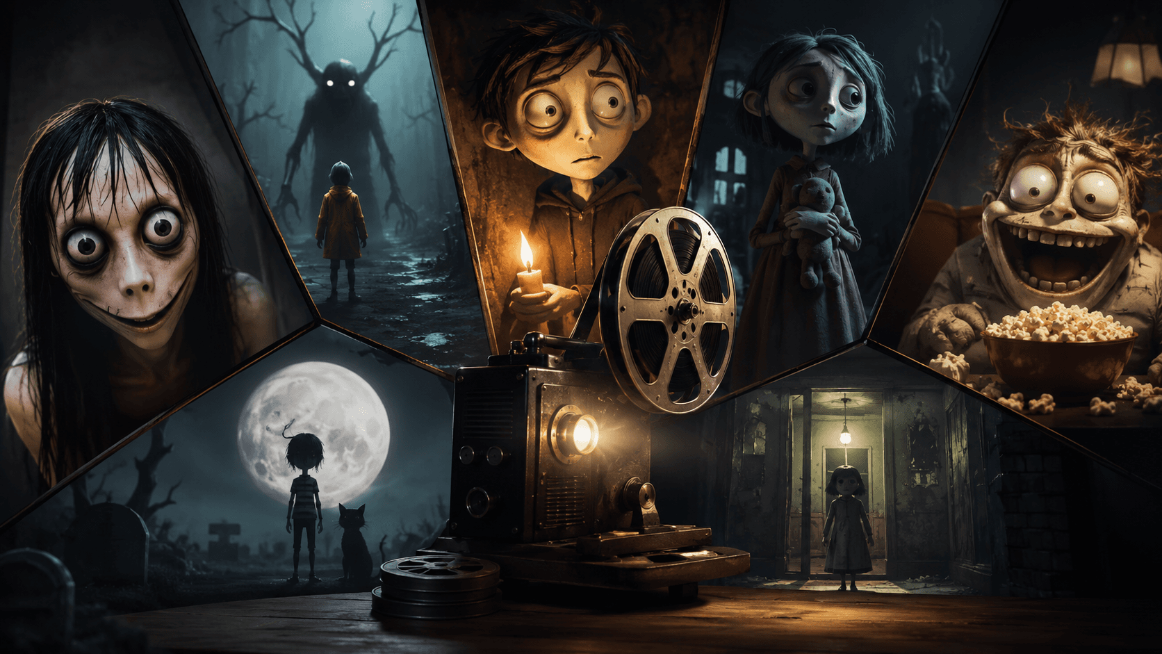 Horror Short Films YouTube niche earnings and breakout examples