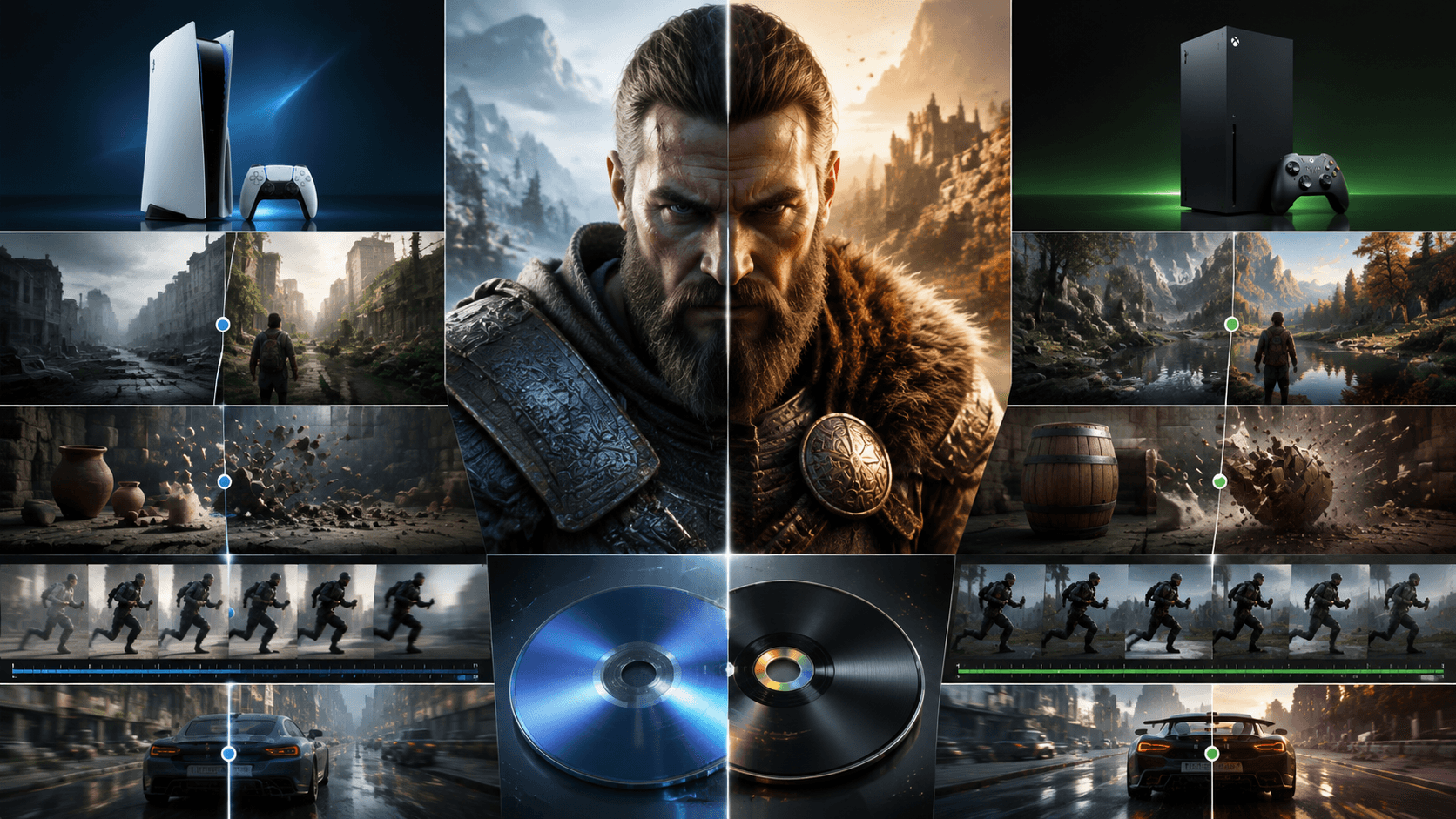 Game Graphics Comparison
