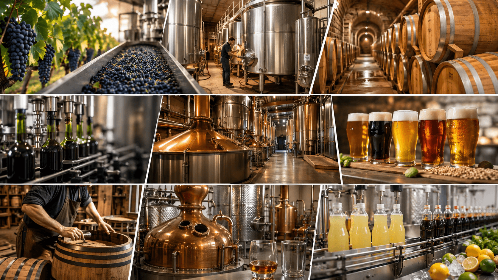 Wine and Beer Production